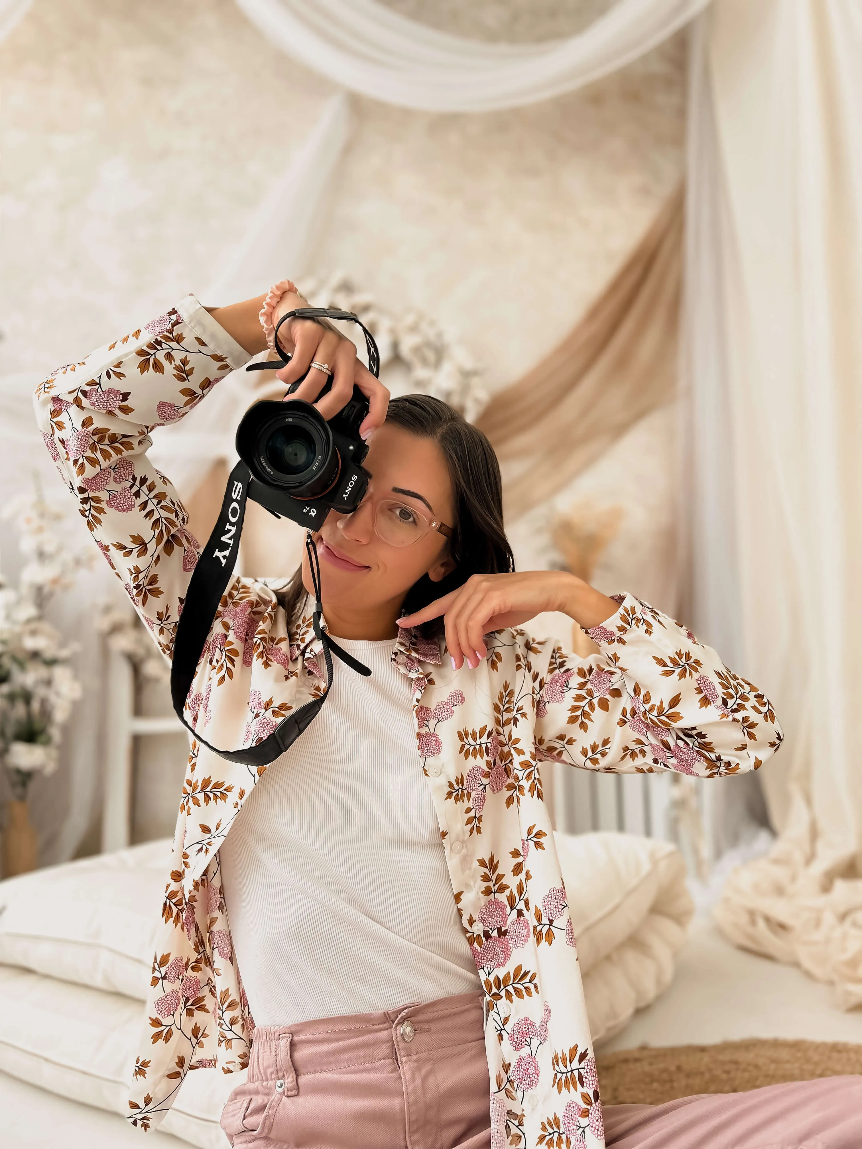 Fotografka Tamara, specjalistka od lifestylowych sesji ciążowych i rodzinnych na Śląsku.